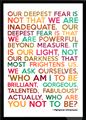 TMBSCoach picture of Our Deepest Fear poster